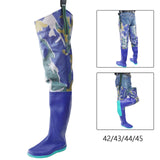 Maxbell Hip Waders Wading Trousers Wading Hip Boots Thigh Waders Men Women Non Slip 42