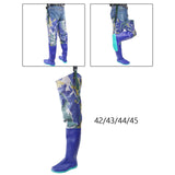 Maxbell Hip Waders Wading Trousers Wading Hip Boots Thigh Waders Men Women Non Slip 42