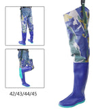 Maxbell Hip Waders Wading Trousers Wading Hip Boots Thigh Waders Men Women Non Slip 42