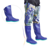 Maxbell Hip Waders Wading Trousers Wading Hip Boots Thigh Waders Men Women Non Slip 42