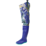 Maxbell Hip Waders Wading Trousers Wading Hip Boots Thigh Waders Men Women Non Slip 44