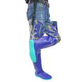 Maxbell Hip Waders Wading Trousers Wading Hip Boots Thigh Waders Men Women Non Slip 44