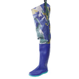 Maxbell Hip Waders Wading Trousers Wading Hip Boots Thigh Waders Men Women Non Slip 45