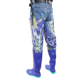 Maxbell Hip Waders Wading Trousers Wading Hip Boots Thigh Waders Men Women Non Slip 45