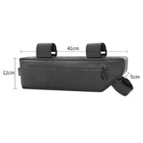 Maxbell 2L Bike Frame Triangle Bag Bicycle Under Top Tube Bag for Road Bike