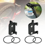 Maxbell Bike Race Number Plate Mount Holder Bracket for Triathlon Race round tube