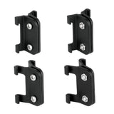 Maxbell Bike Race Number Plate Mount Holder Bracket for Triathlon Race round tube