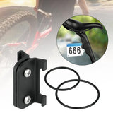 Maxbell Bike Race Number Plate Mount Holder Bracket for Triathlon Race round tube