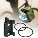 Maxbell Bike Race Number Plate Mount Holder Bracket for Triathlon Race round tube