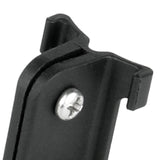 Maxbell Bike Race Number Plate Mount Holder Bracket for Triathlon Race round tube