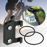 Maxbell Bike Race Number Plate Mount Holder Bracket for Triathlon Race V type