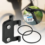 Maxbell Bike Race Number Plate Mount Holder Bracket for Triathlon Race V type