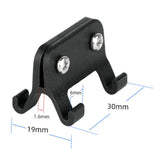 Maxbell Bike Race Number Plate Mount Holder Bracket for Triathlon Race V type