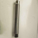 Maxbell Chimney Pipe Wood Ventilation Tent Pipe for Outdoor Elbow Furnace
