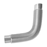 Maxbell Chimney Pipe Wood Ventilation Tent Pipe for Outdoor Elbow Furnace