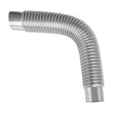 Maxbell Chimney Pipe Wood Ventilation Tent Pipe for Outdoor Elbow Furnace