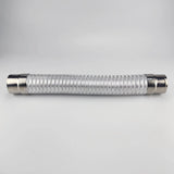 Maxbell Chimney Pipe Wood Ventilation Tent Pipe for Outdoor Elbow Furnace