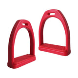 Maxbell 2Pcs Horse Riding Stirrups Non Slip Tool Rubber Pad for Horse Riding Outdoor L 11.8cmx11cm