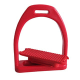 Maxbell 2Pcs Horse Riding Stirrups Non Slip Tool Rubber Pad for Horse Riding Outdoor L 11.8cmx11cm