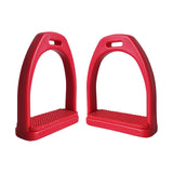 Maxbell 2Pcs Horse Riding Stirrups Non Slip Tool Rubber Pad for Horse Riding Outdoor S 9.6cmx9cm