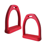 Maxbell 2Pcs Horse Riding Stirrups Non Slip Tool Rubber Pad for Horse Riding Outdoor S 9.6cmx9cm
