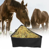 Maxbell Horse Slow feed Hay Bag with Hanging Holes Paddock Bunny Rabbit Hay Feeder
