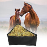 Maxbell Horse Slow feed Hay Bag with Hanging Holes Paddock Bunny Rabbit Hay Feeder
