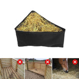 Maxbell Horse Slow feed Hay Bag with Hanging Holes Paddock Bunny Rabbit Hay Feeder