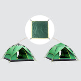 Maxbell Rainfly Accessory Lightweight Tarp Fits 3-4 Person Instant Tent for Hiking