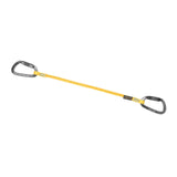 Maxbell Climbing Elastic Rope Lanyard Strong for Outdoor Sports Rappelling Gear Style A