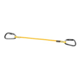 Maxbell Climbing Elastic Rope Lanyard Strong for Outdoor Sports Rappelling Gear Style A