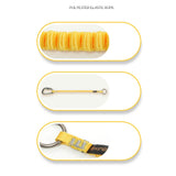 Maxbell Climbing Elastic Rope Lanyard Strong for Outdoor Sports Rappelling Gear Style B