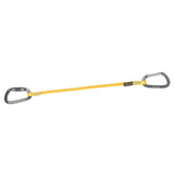 Maxbell Climbing Elastic Rope Lanyard Strong for Outdoor Sports Rappelling Gear Style B