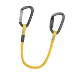 Maxbell Climbing Elastic Rope Lanyard Strong for Outdoor Sports Rappelling Gear Style B