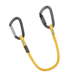 Maxbell Climbing Elastic Rope Lanyard Strong for Outdoor Sports Rappelling Gear Style B