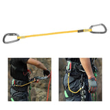 Maxbell Climbing Elastic Rope Lanyard Strong for Outdoor Sports Rappelling Gear Style B