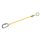 Maxbell Climbing Elastic Rope Lanyard Strong for Outdoor Sports Rappelling Gear Style C