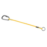 Maxbell Climbing Elastic Rope Lanyard Strong for Outdoor Sports Rappelling Gear Style C