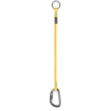 Maxbell Climbing Elastic Rope Lanyard Strong for Outdoor Sports Rappelling Gear Style C