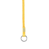 Maxbell Climbing Elastic Rope Lanyard Strong for Outdoor Sports Rappelling Gear Style D