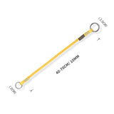Maxbell Climbing Elastic Rope Lanyard Strong for Outdoor Sports Rappelling Gear Style D