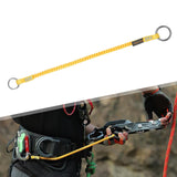 Maxbell Climbing Elastic Rope Lanyard Strong for Outdoor Sports Rappelling Gear Style D
