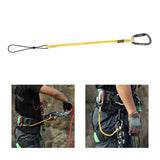 Maxbell Climbing Elastic Rope Lanyard Strong for Outdoor Sports Rappelling Gear Style E