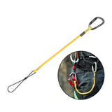 Maxbell Climbing Elastic Rope Lanyard Strong for Outdoor Sports Rappelling Gear Style E