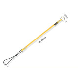Maxbell Climbing Elastic Rope Lanyard Strong for Outdoor Sports Rappelling Gear Style F