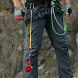 Maxbell Climbing Elastic Rope Lanyard Strong for Outdoor Sports Rappelling Gear Style F