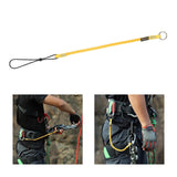 Maxbell Climbing Elastic Rope Lanyard Strong for Outdoor Sports Rappelling Gear Style F