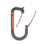 Maxbell Locking Carabiner Quick Link Durable for Rock Climbing Wind Work Exploring