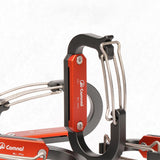 Maxbell Locking Carabiner Quick Link Durable for Rock Climbing Wind Work Exploring
