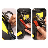 Maxbell Locking Carabiner Quick Link Durable for Rock Climbing Wind Work Exploring